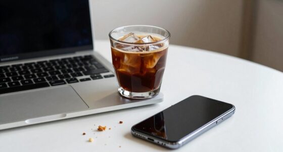 keep liquor away from devices