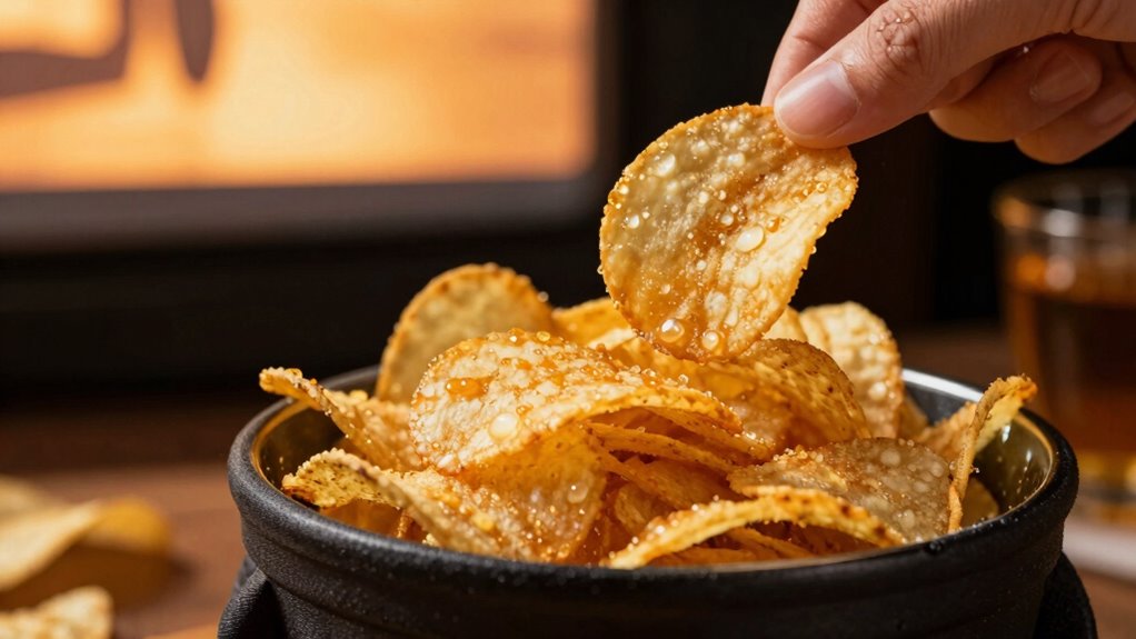 keep snacks crispy longer