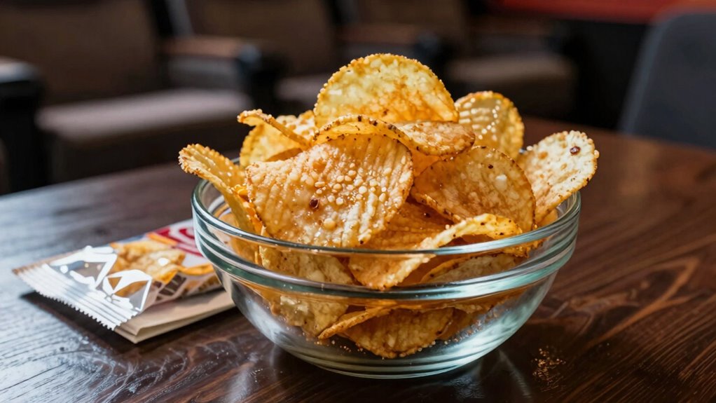 keep snacks dry and crispy