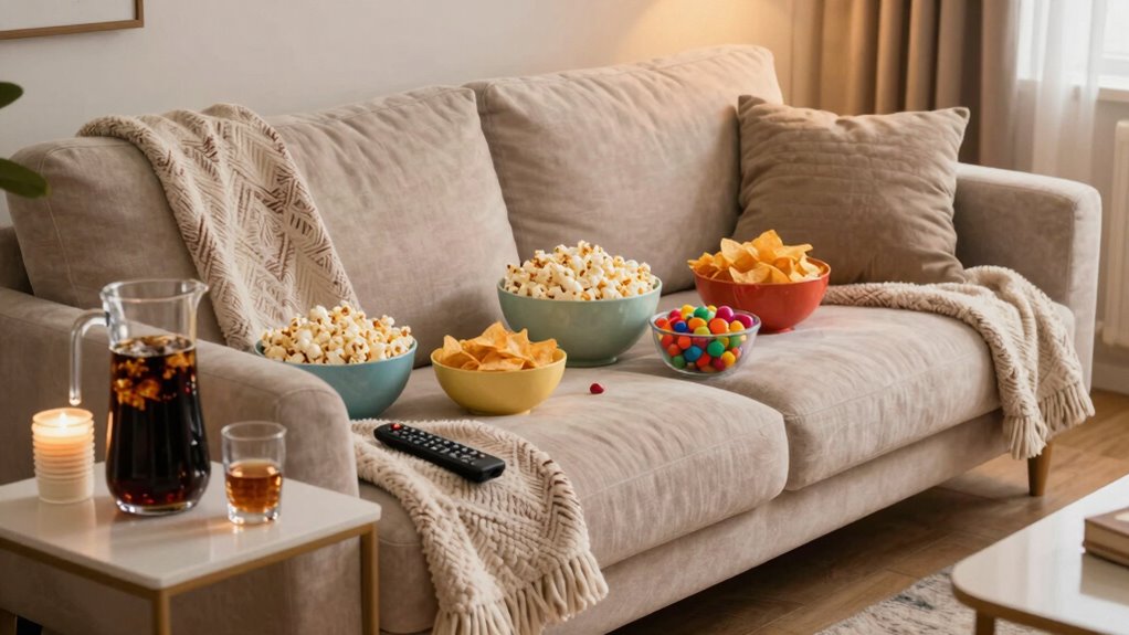 keep snacks easily accessible