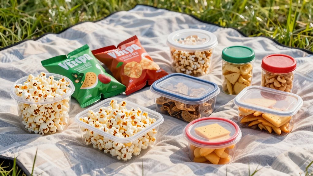 keep snacks fresh and cool