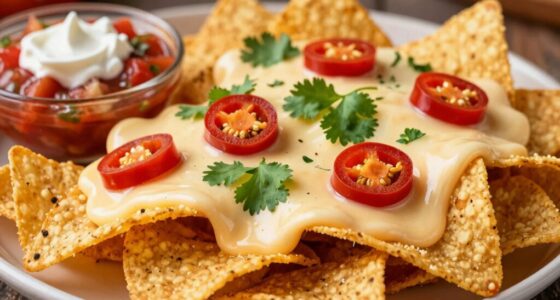 keep toppings separate until serving