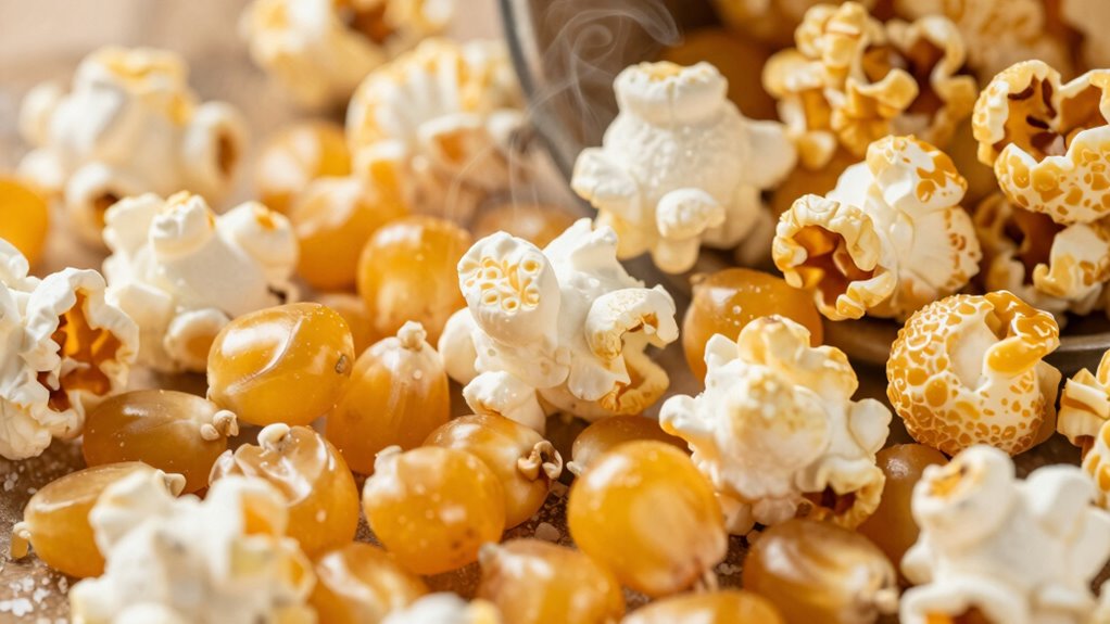 kernel moisture and structure