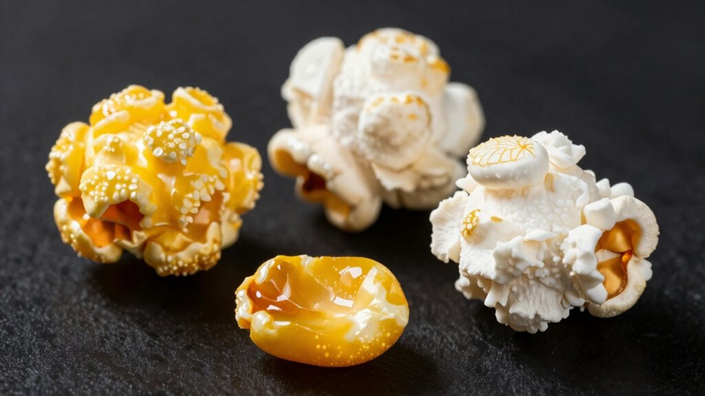 kernel types enhance popcorn