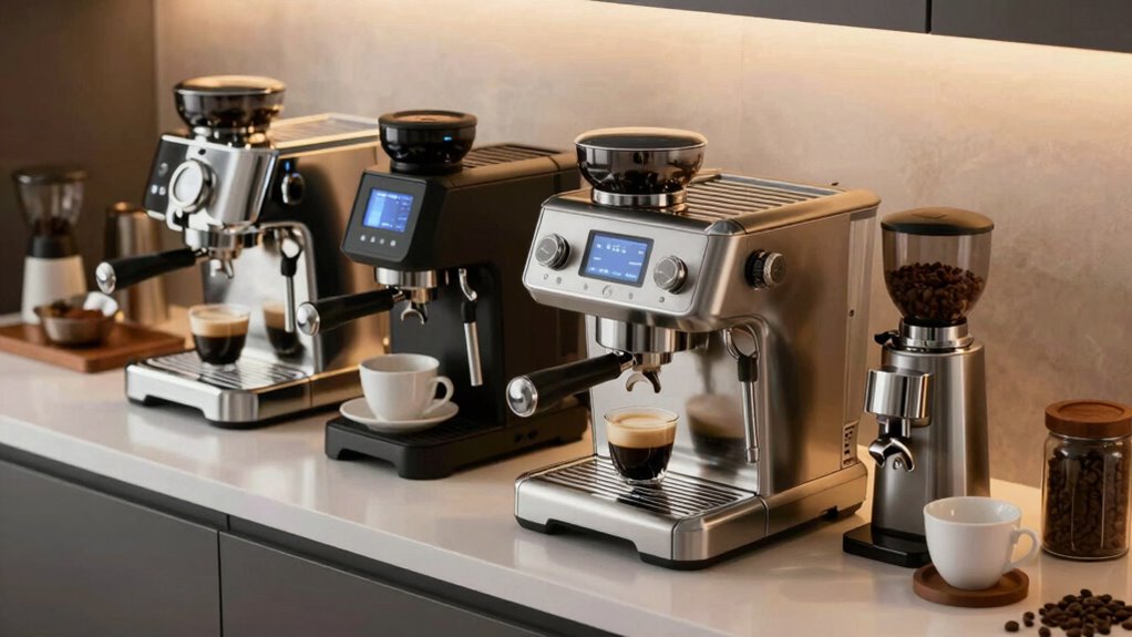 key entertaining espresso features