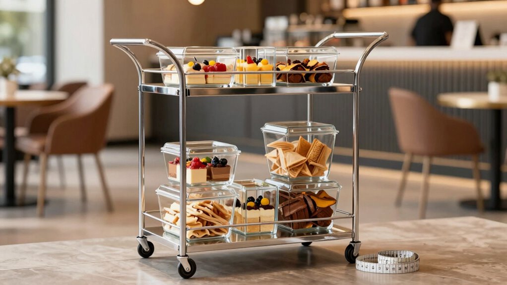 key measurements for carts