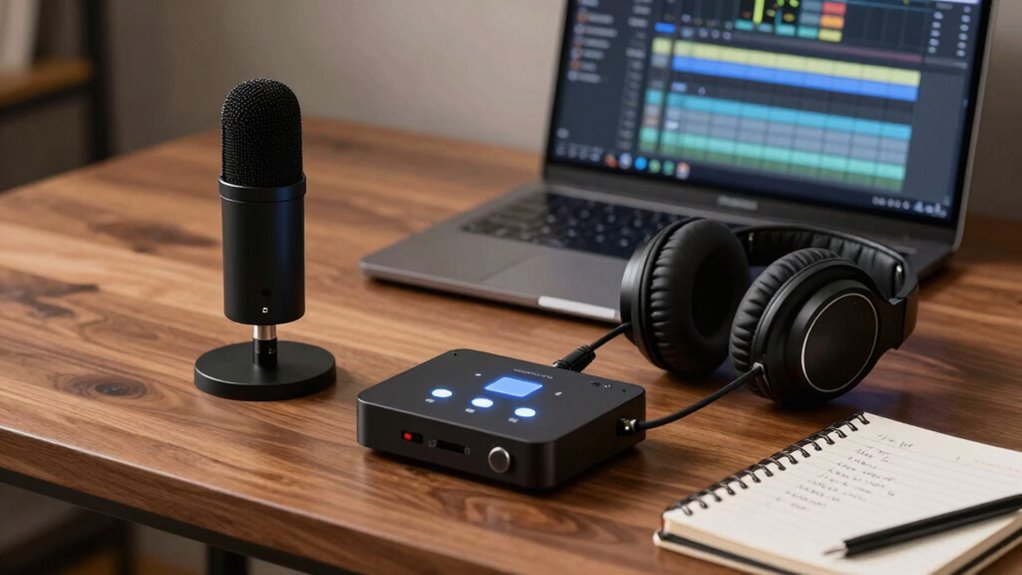 key podcast starter kit factors