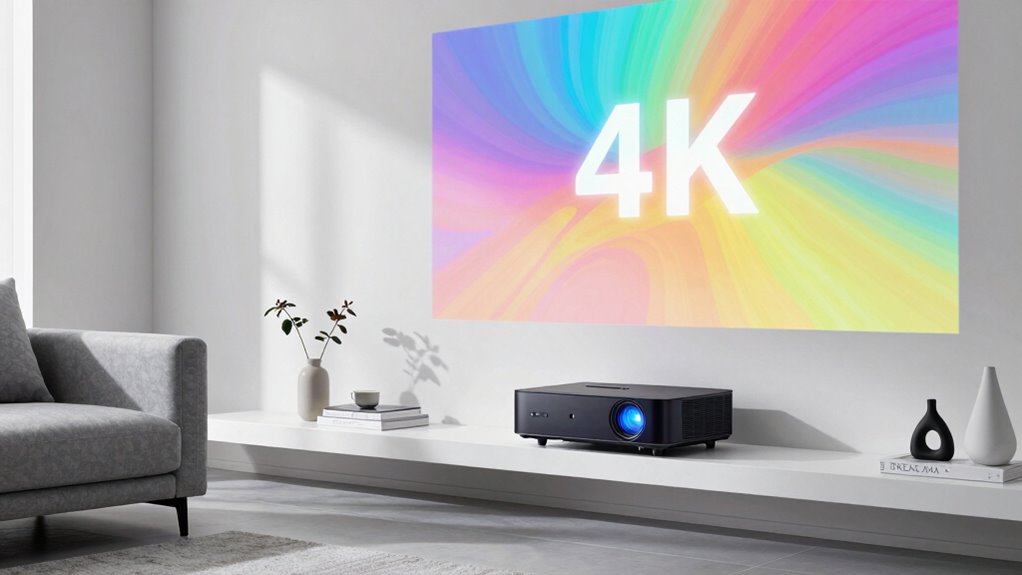 key projector features checklist