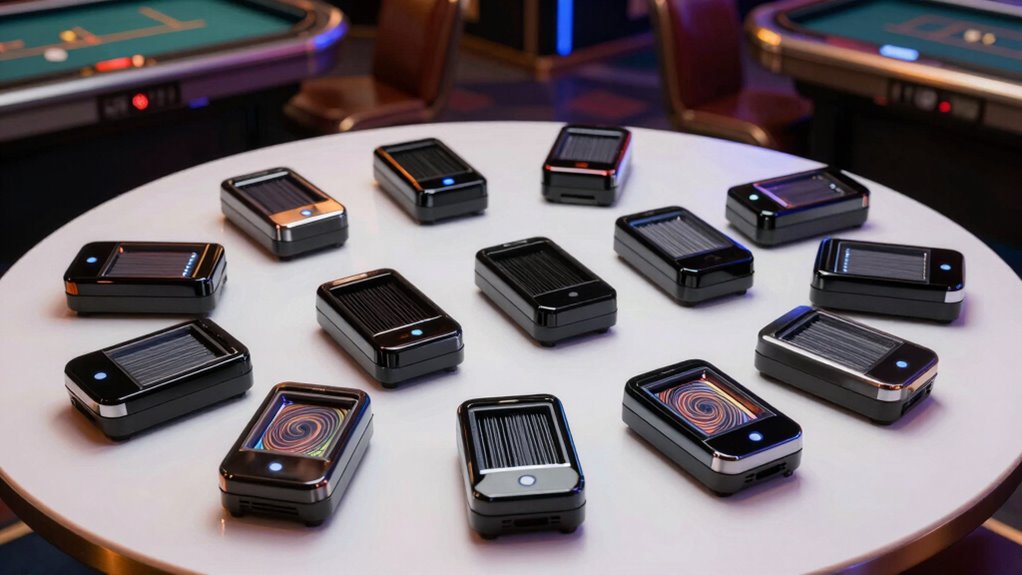 key shuffler selection factors