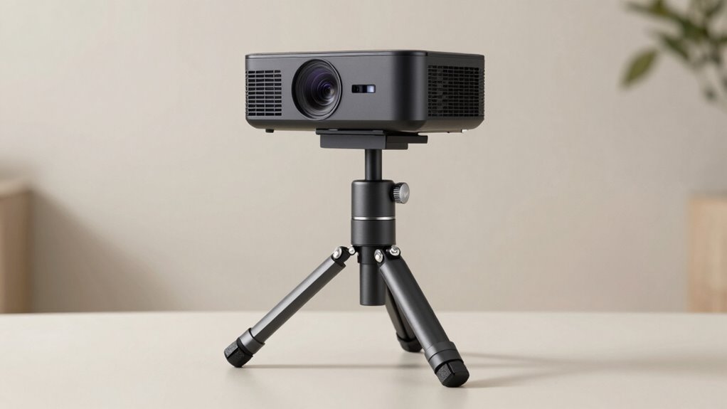 key tripod stand features