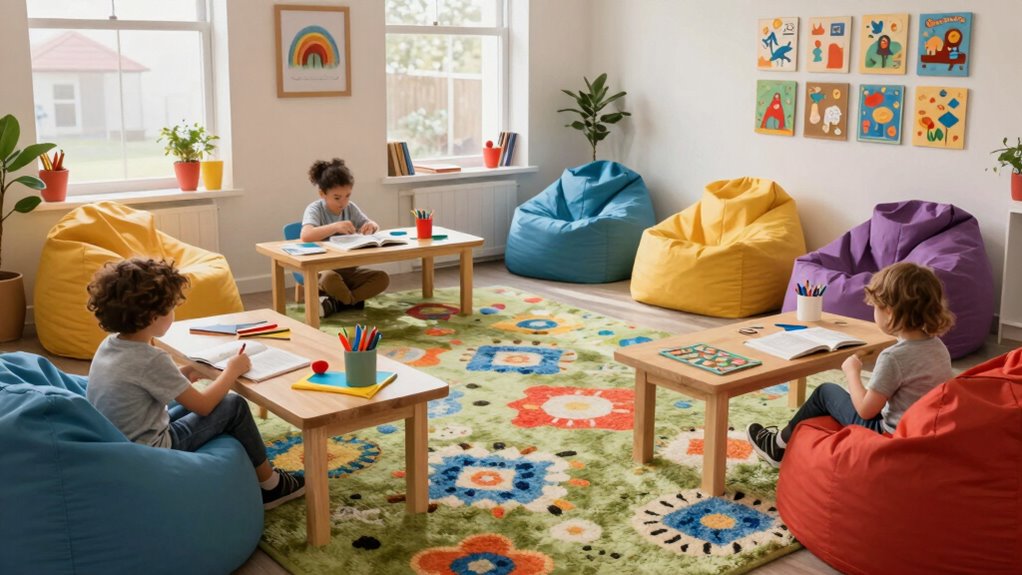 kid friendly waiting area design