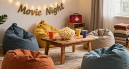 kids movie night safety