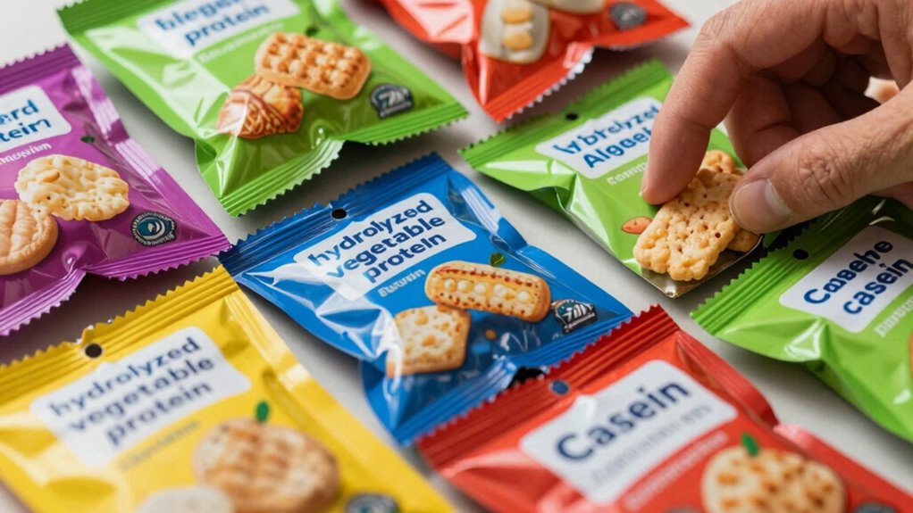 know your snack allergens