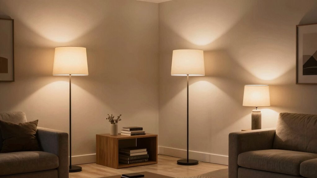 lamp placement design tips