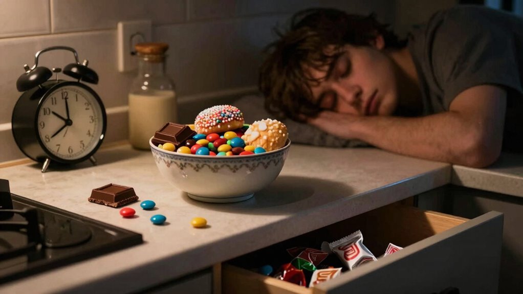 late night sugar cravings explained
