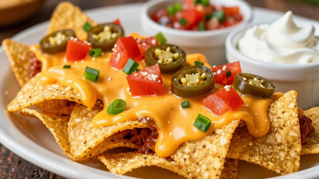 layer chips cheese evenly