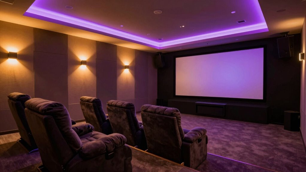 layered accent lighting design