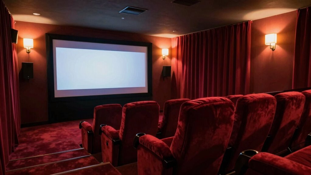 layered lighting enhances viewing