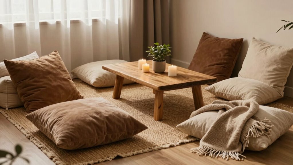 layering textures for comfort