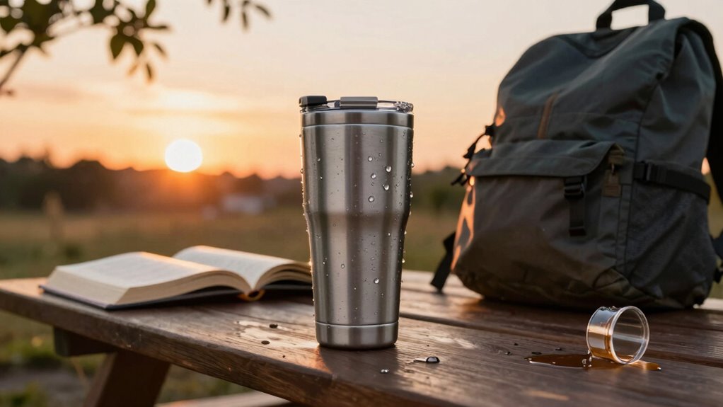 leakproof drinkware for activities
