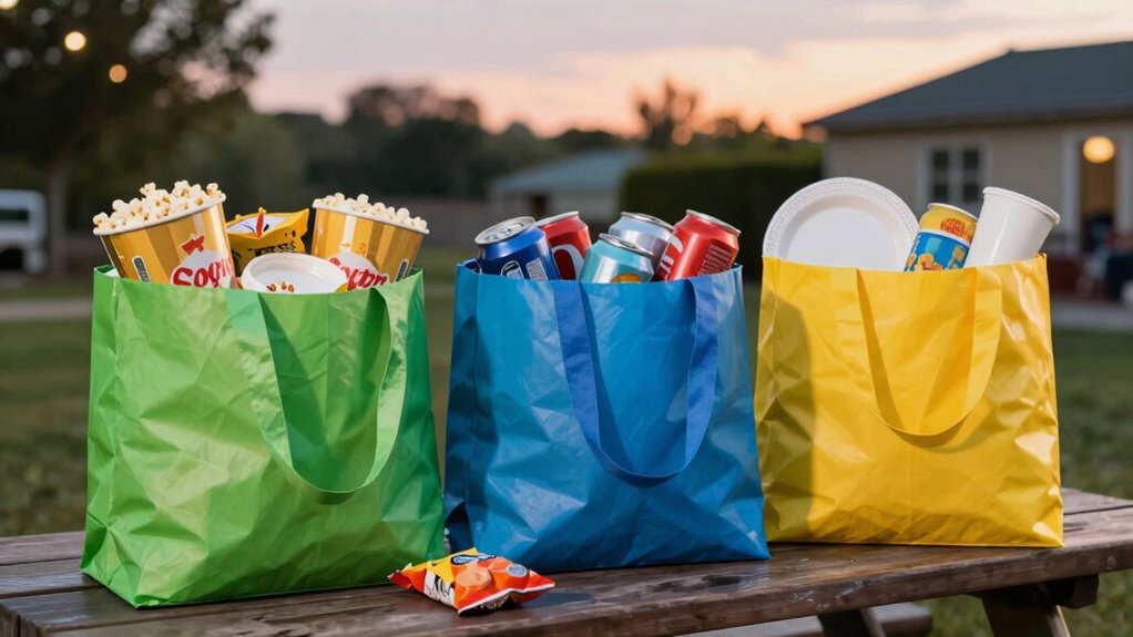 leftover food options available