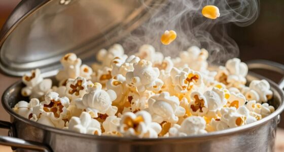 lid allows steam escape