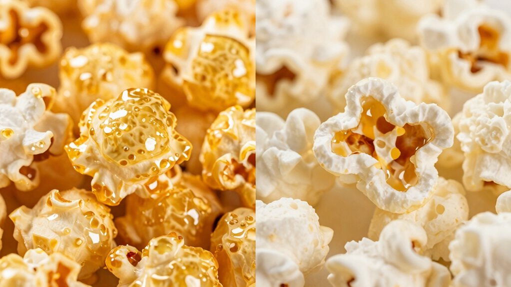 light airy healthy snack