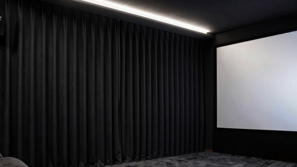 light blocking and insulation