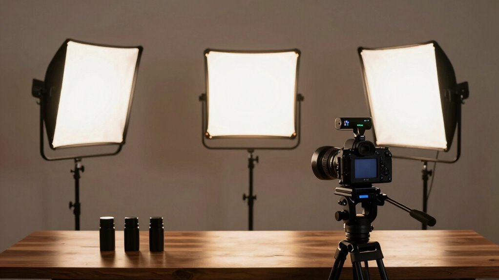 lighting brightness and flexibility