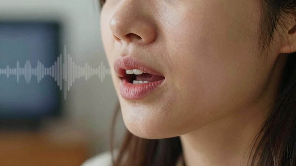 lips and sound mismatch