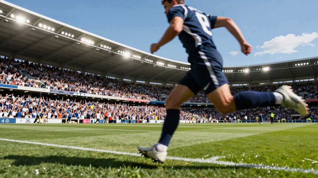 live sports broadcast excitement