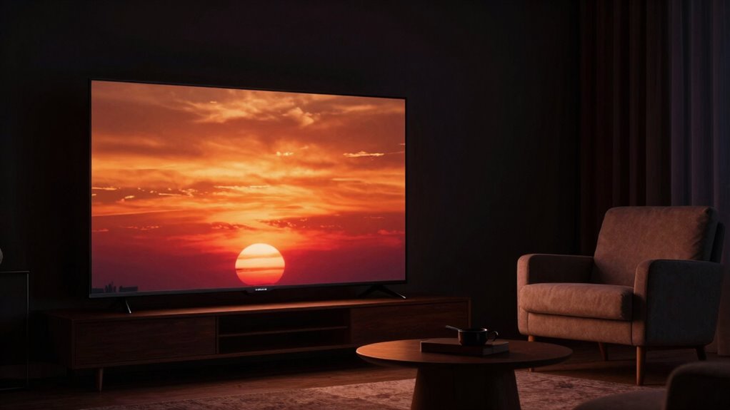 local dimming enhances contrast