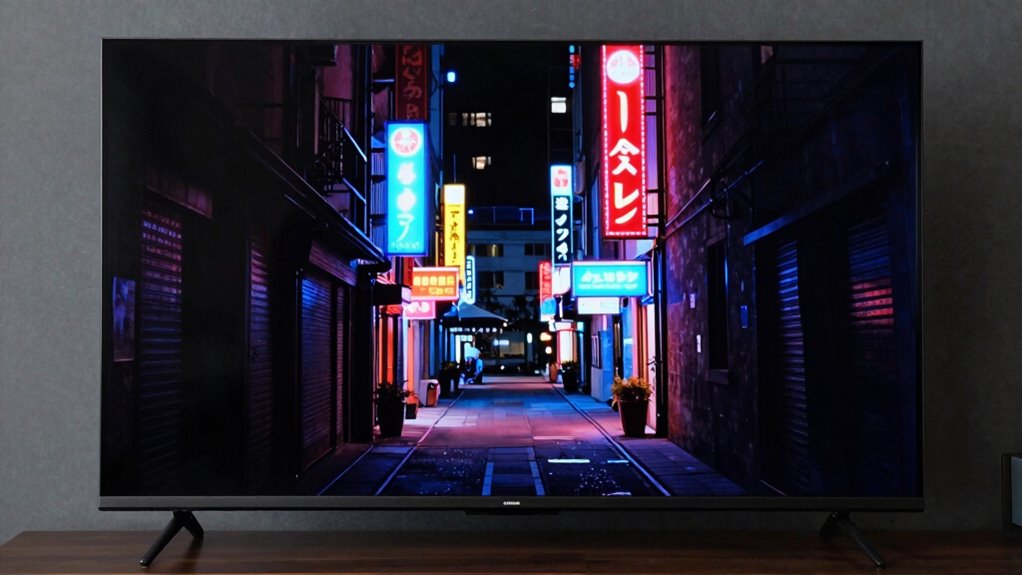 local dimming enhances visuals