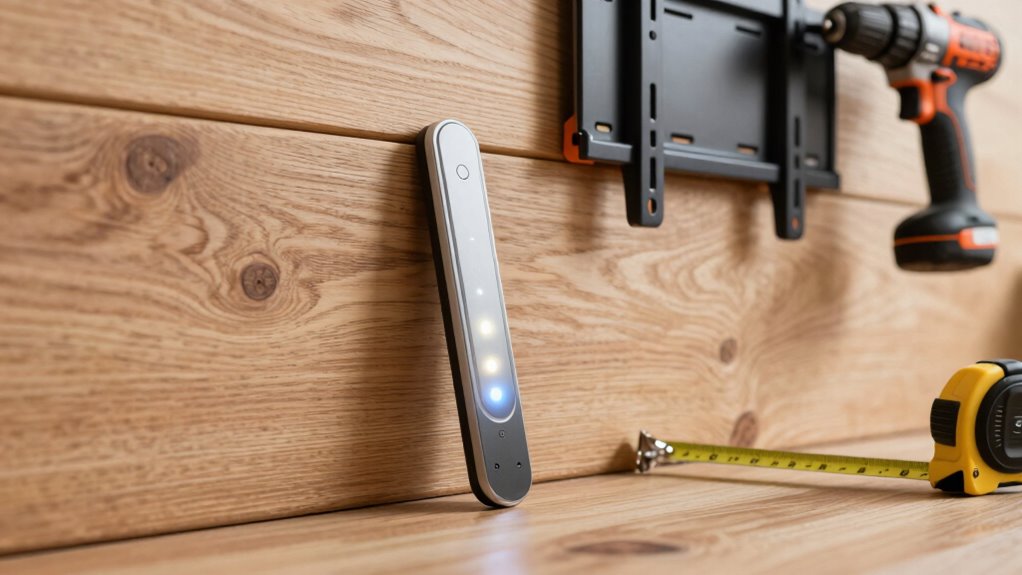 locate wall studs easily