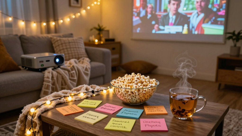 maintain connections after movie