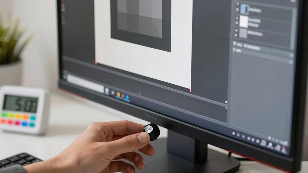 maintain consistent display settings