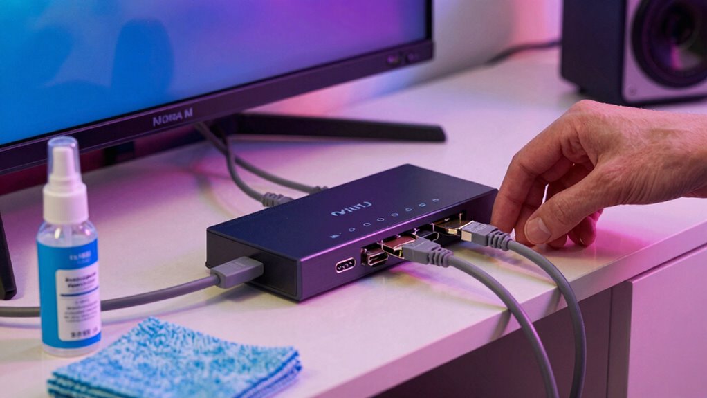 maintain hdmi setup regularly