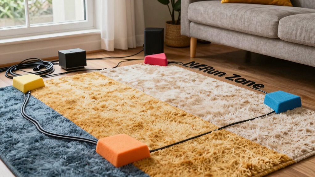 maintain safe cord zones