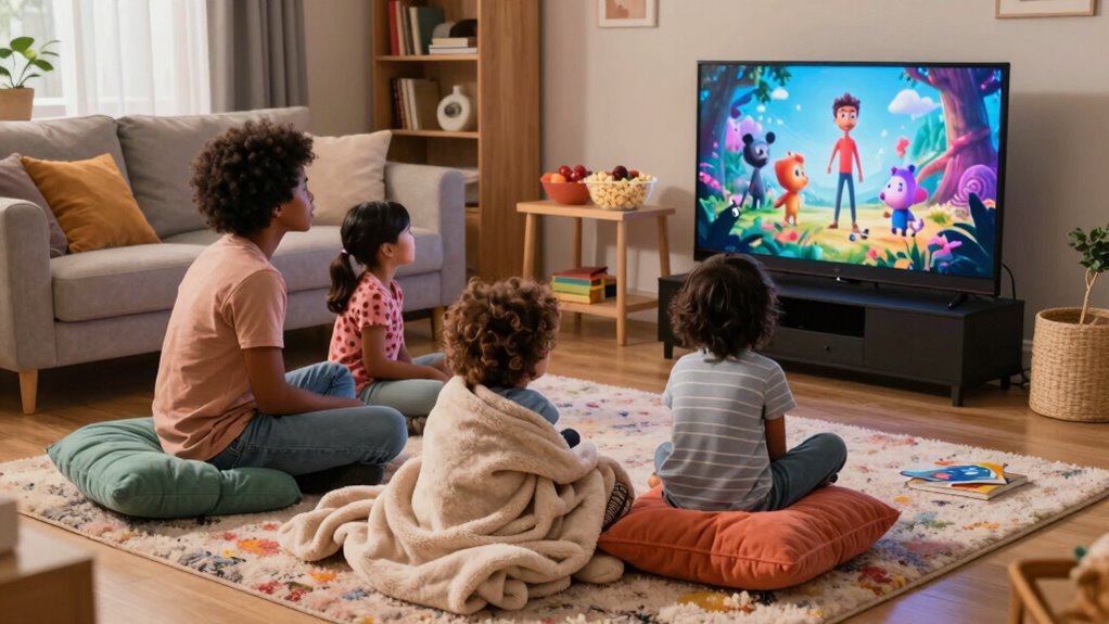 manage distractions cater ages