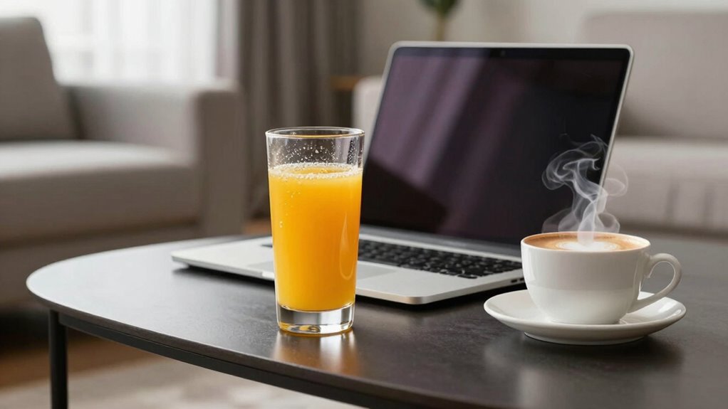 manage drinks away safely