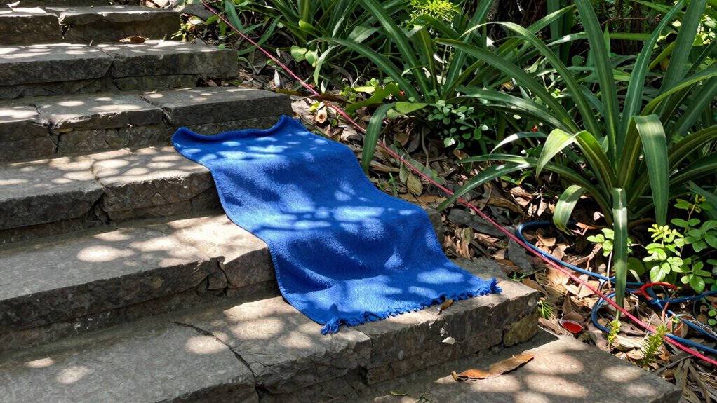 manage outdoor uneven surfaces