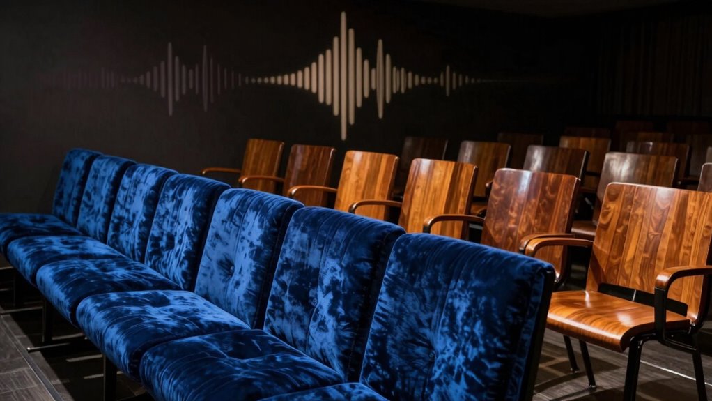 material impact on acoustics