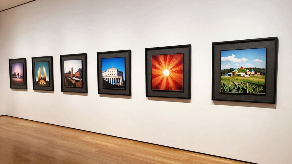 matting and spacing tips