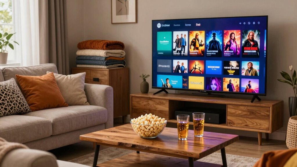 maximize movie night streaming