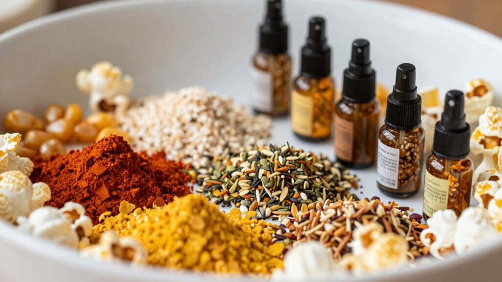 maximize popcorn flavor techniques