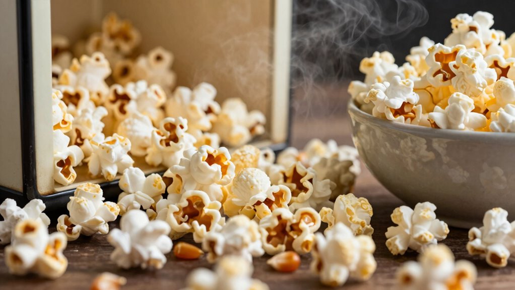 maximize popcorn popping efficiency