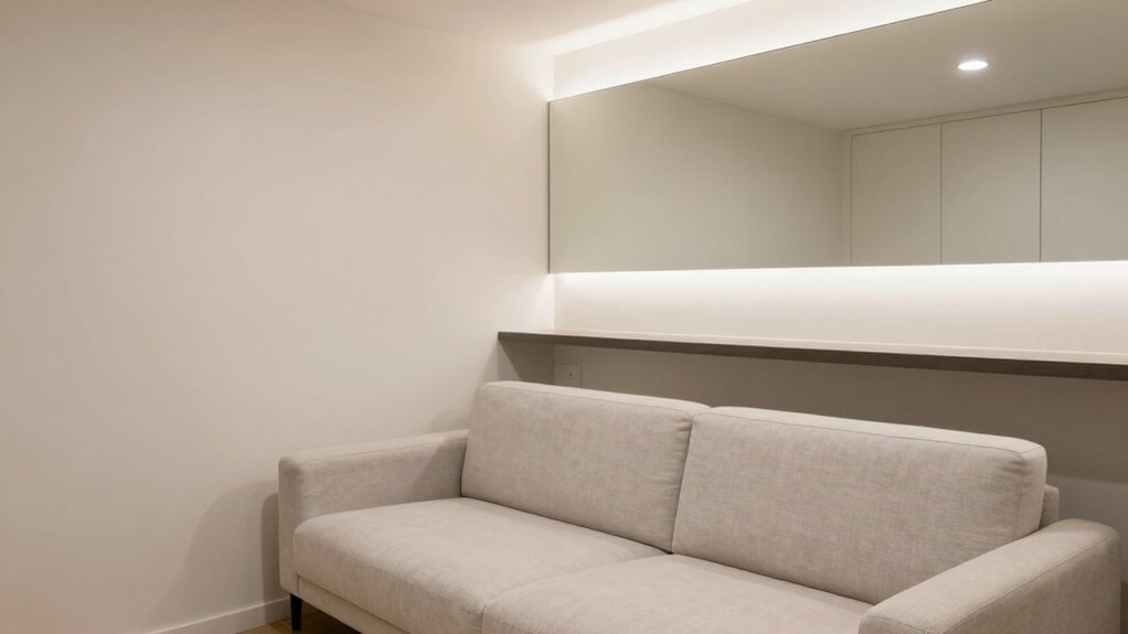 maximize space with lighting