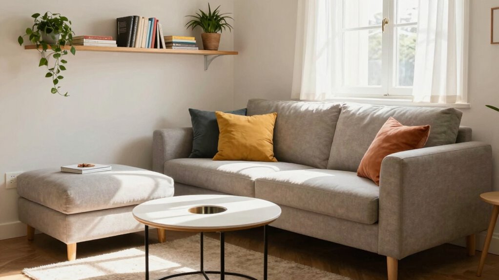 maximize space with versatility