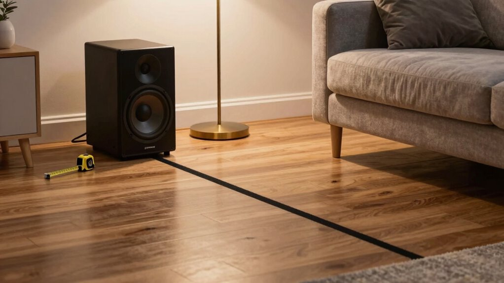maximize subwoofer placement benefits
