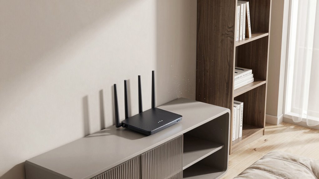 maximize wi fi signal strength